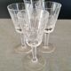 Arques crystal liqueur glasses
