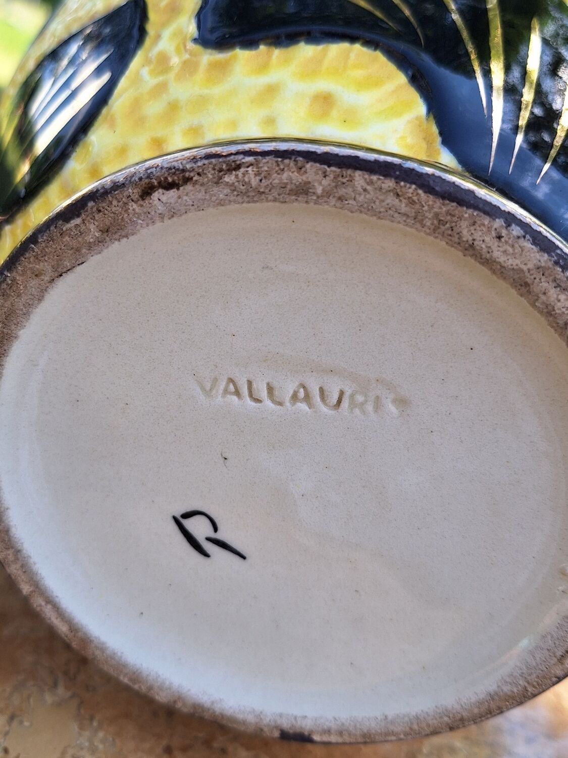 Vase Vallauris