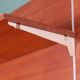 Vintage Scandinavian teak wall unit