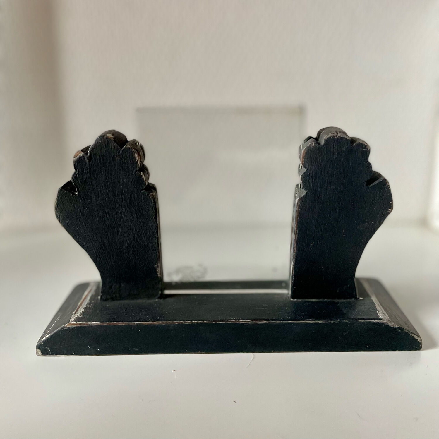 Art Deco wooden photo frame