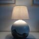 Virebent ceramic lamp
