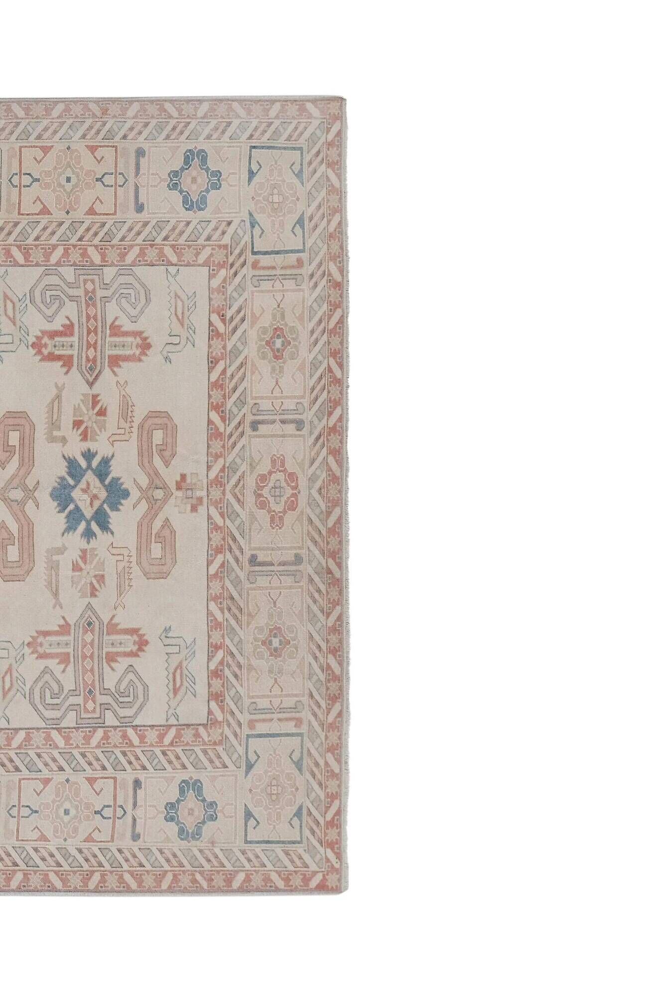 Vintage Turkish rug handmade 172x258 cm