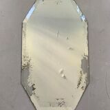 Beveled mirror stitched 33x60cm