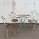 Wrought iron garden furniture 1920