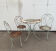 Wrought iron garden furniture 1920
