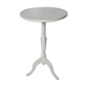 Table ronde , guéridon shabby chic