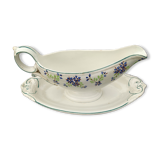 Former Faïencerie d'Onnaing saucière