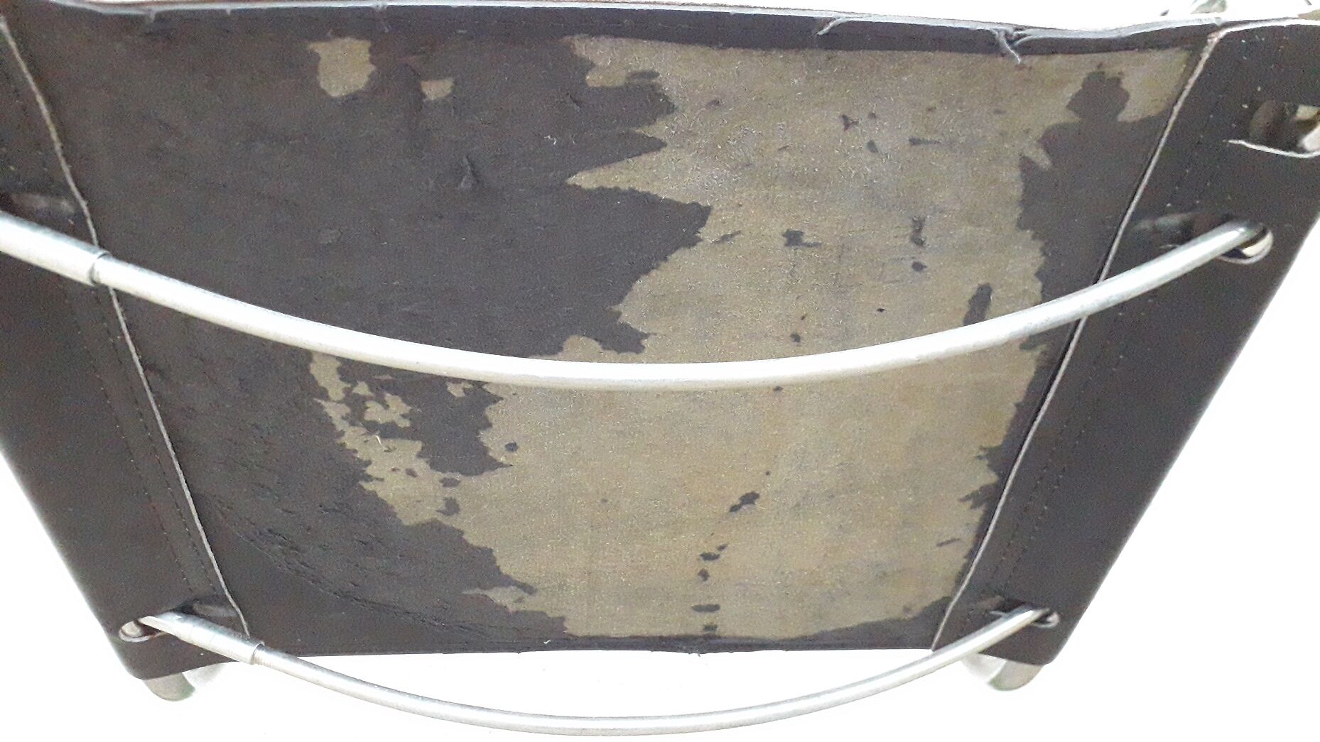 Black design armchair