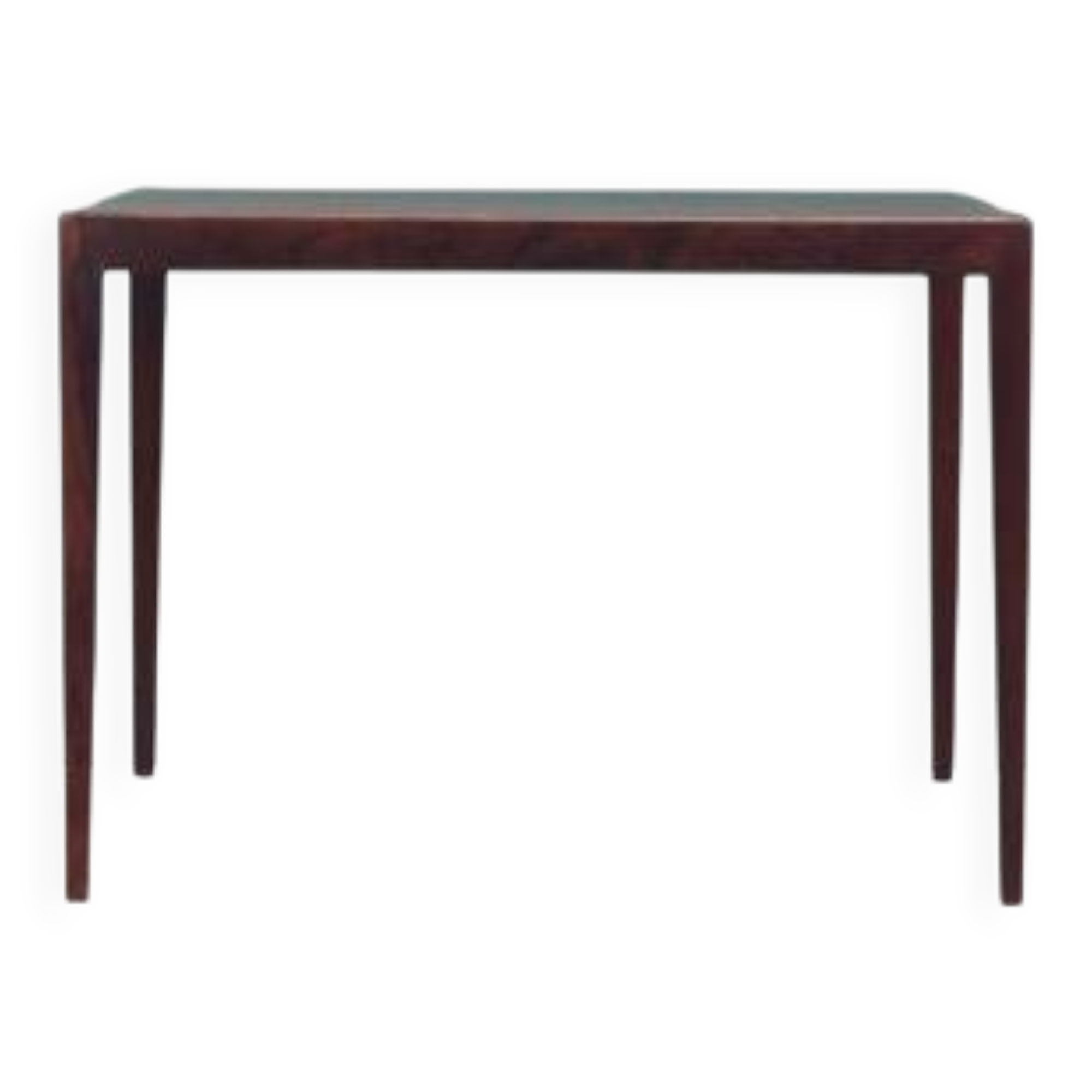 Rosewood coffee table, Danish design, 1970s, production: Denmark