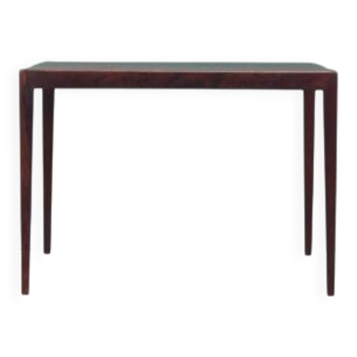 Table basse en palissandre, design danois, années 1970, production : Danemark