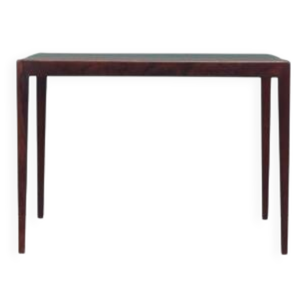 Table basse en palissandre, design danois, années 1970, production : Danemark