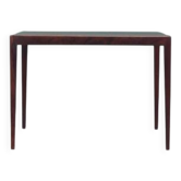 Table basse en palissandre, design danois, années 1970, production : Danemark