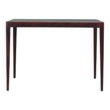 Rosewood coffee table, Danish design, 1970s, production: Denmark