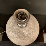 Crispened ceramic art deco lamp foot