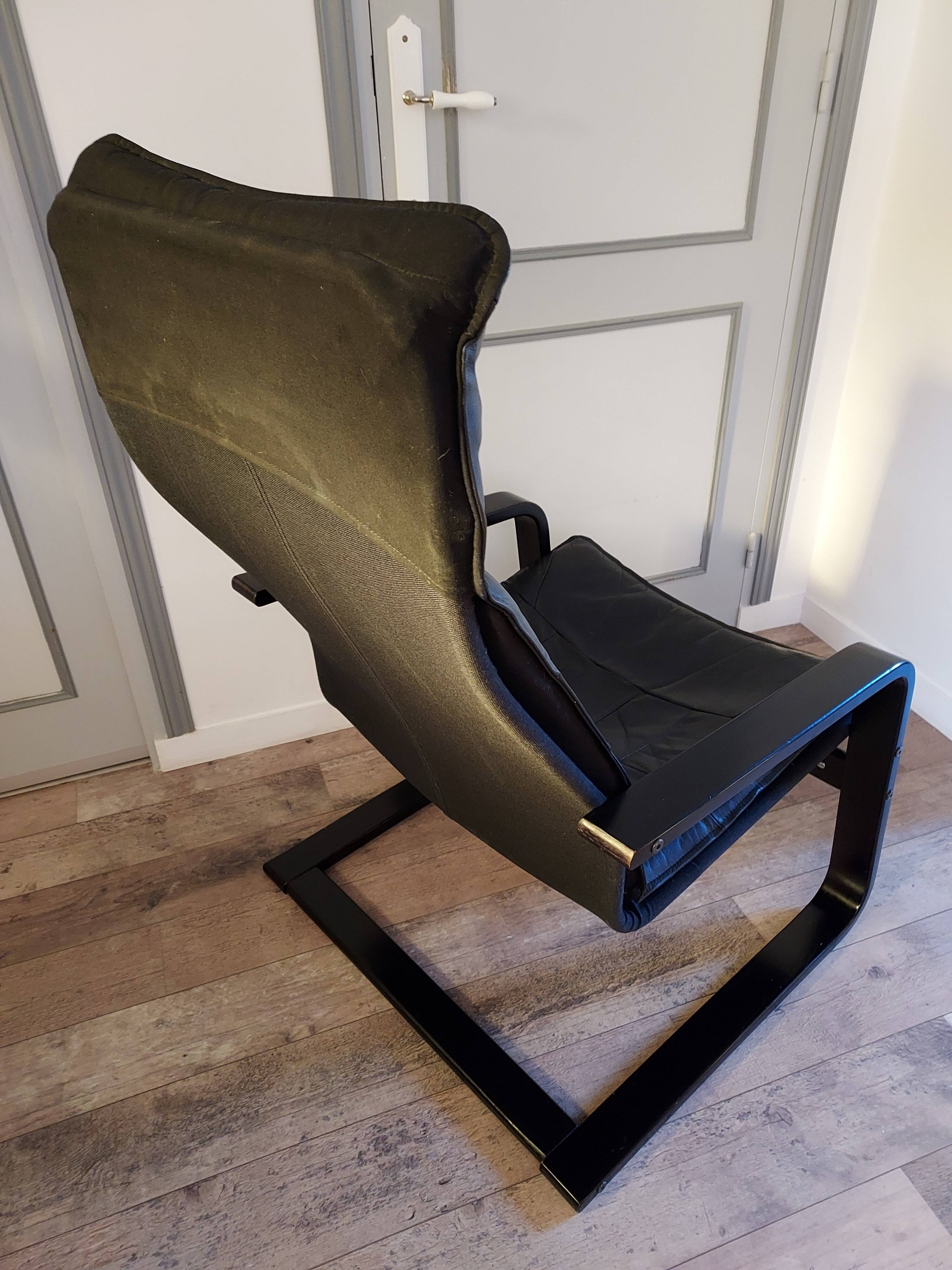 “Poang” armchair by Noboru Nakamura