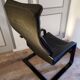 “Poang” armchair by Noboru Nakamura