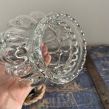 Set of two glass walking lamps