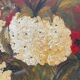 Large bouquet oil painting