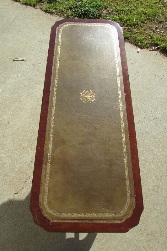 English lounge coffee table