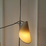 Seventies 70's metal floor lamp