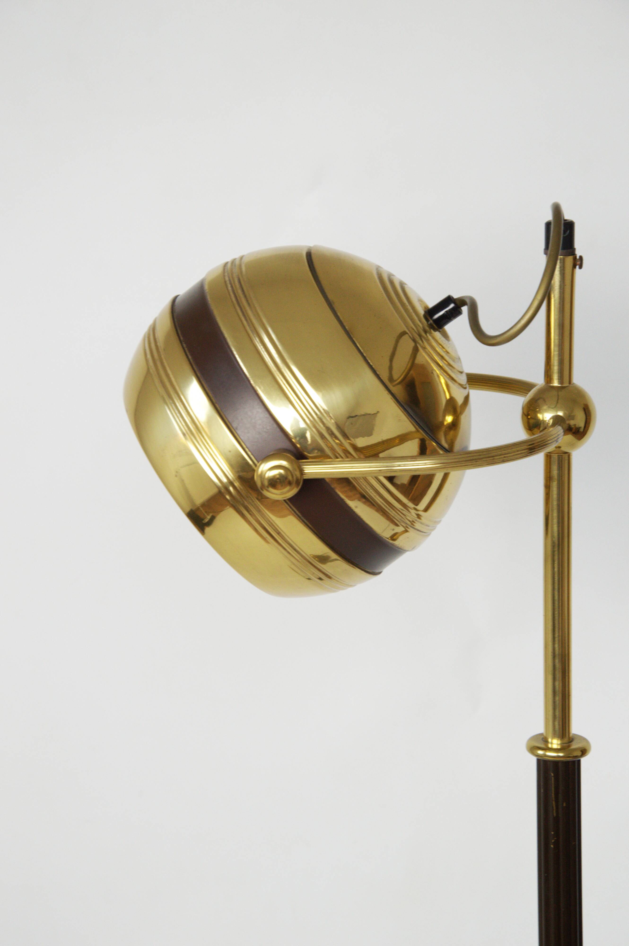 Floor lamp, Germany, 1970s