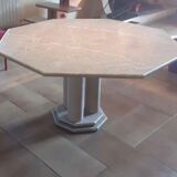 Marble table