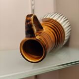 Vintage West Germany ceramic vase signed numbered