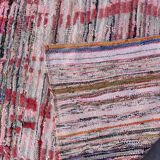 Pink Boujad Moroccan rug - 171 x 147 cm