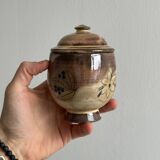 Sugar bowl, ceramic condiment pot