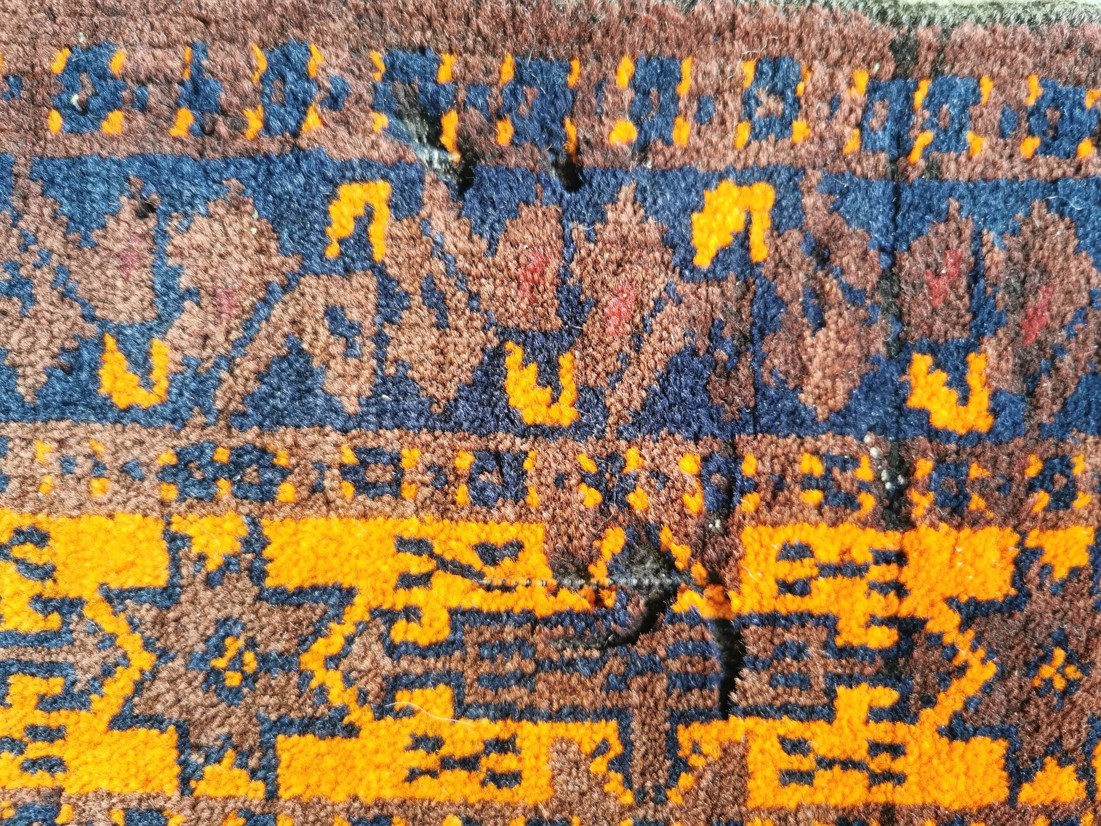 Handmade vintage oriental carpets