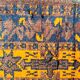 Tapis d'orient vintage fait main