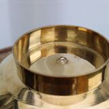 Golden standing cup