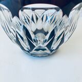 Vase ancien en cristal taillé