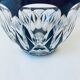 Antique carved crystal vase