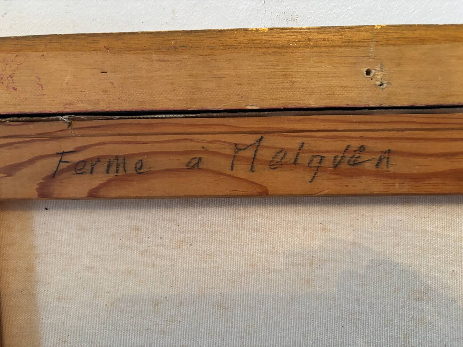 Bentley Signed Farm