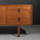 Teak sideboard corona by lennart bender for ulferts, mid century modern design