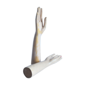 Gants en bois présentoirs de mannequins, années 1930, ensemble de 2.