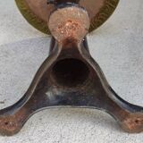 Old Singer workshop stool