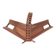 50s scandinavian foldable fruit basket