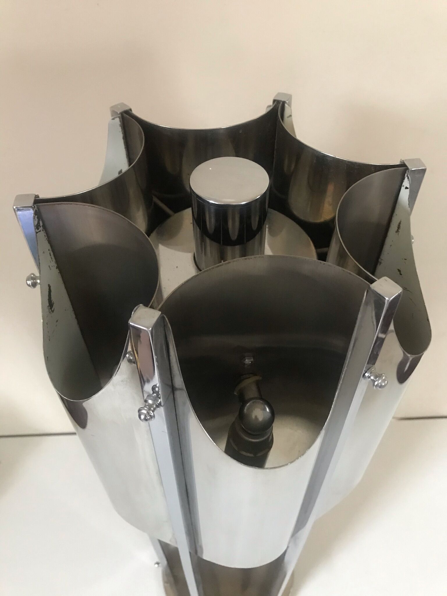 Organ lamp design 70 years