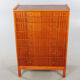 Vintage scandinavian chest of 9 drawers 1960