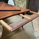 Table scandinave Tricoire et Vecchione année 60