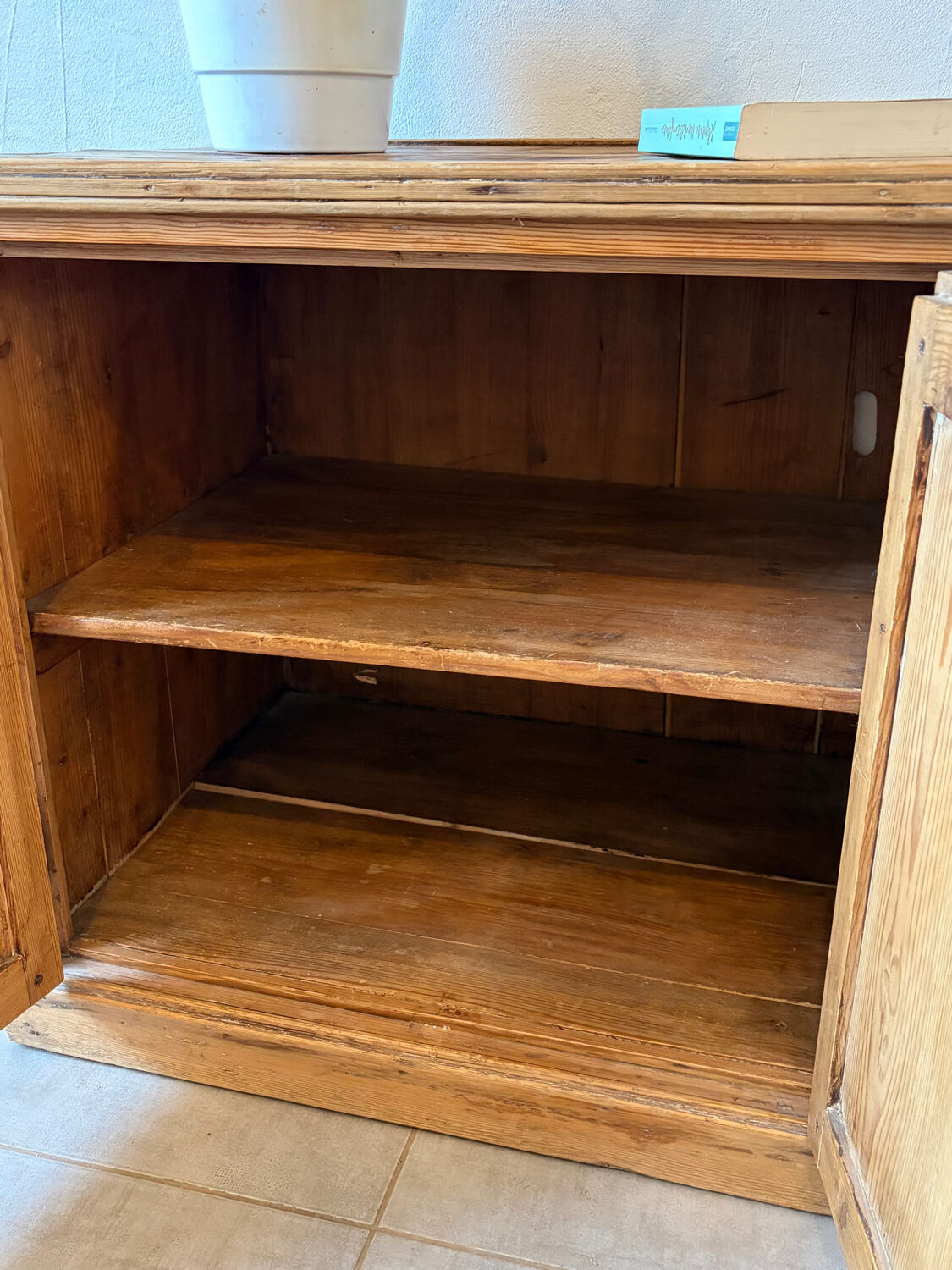 Charming little vintage Parisian buffet