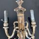 Pair of wall in Louis XVI style ormolu