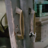 Patina teak window grey