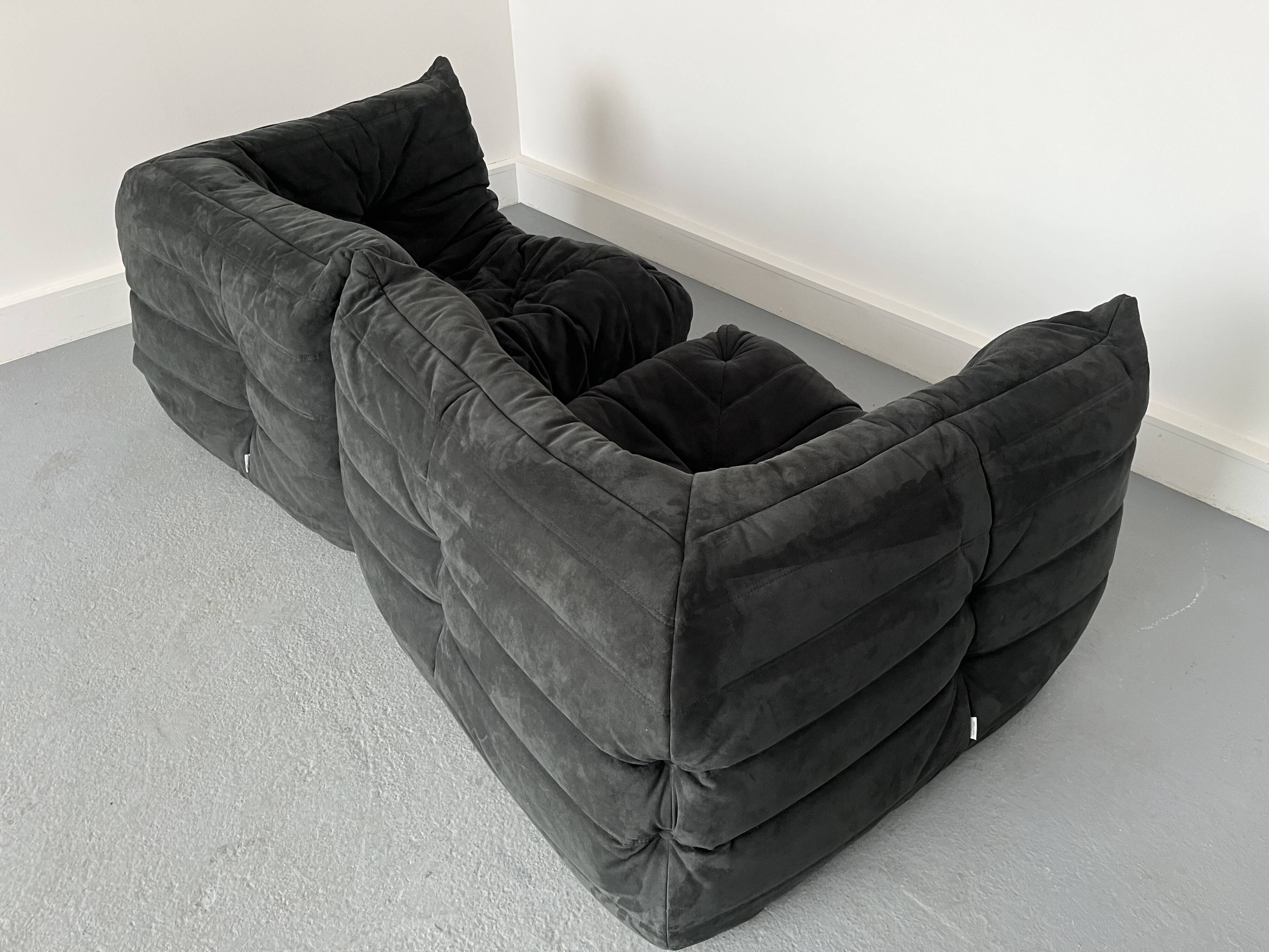 Togo Lounge Chair by Michel Ducaroy for Ligne Roset, 1980s,set of 2