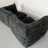 Togo Lounge Chair by Michel Ducaroy for Ligne Roset, 1980s,set of 2