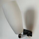 INDA 70s design opaline wall lights (X2)