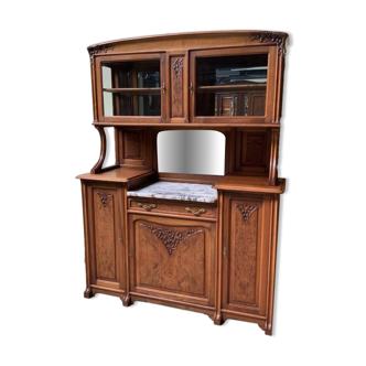 Antique - Buffet, Vertiko, Sideboard, Art Nouveau