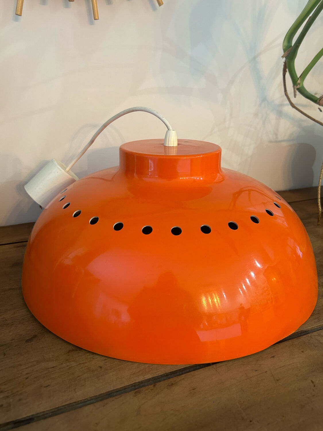 Vintage pendant lamp